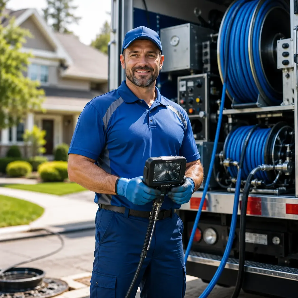 Local outdoor drain cleaning specialists in Atlantic Mine, MI